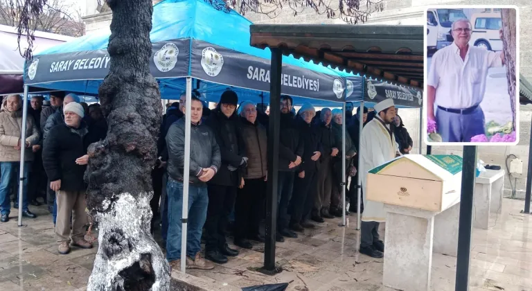 Bir Çınar Daha Devrildi: Ahmet Giray Sonsuzluğa Uğurlandı