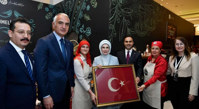 “Bir Sofrada Miras” Programı İstanbul’da Yapıld