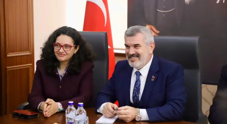 Bulgar Heyetten Çerkezköy TSO’ya Ziyaret