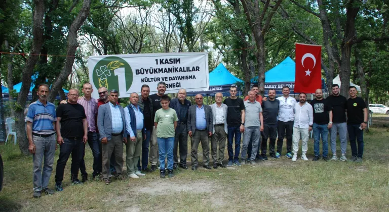 Büyükmanikalılar Piknikte Buluştu