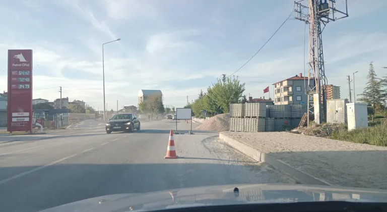 Büyükşehir 1 Kasım Caddesi’ni Yeniliyor