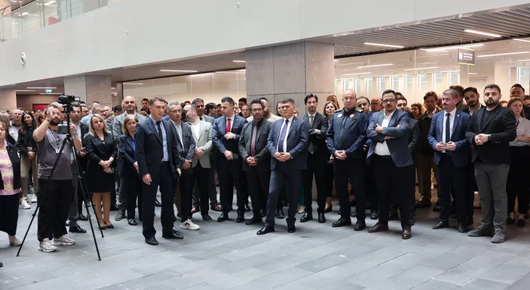 BÜYÜKŞEHİR AİLESİ BAYRAMLAŞTI