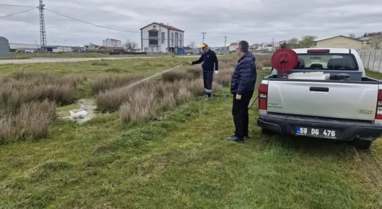Büyükşehir Belediyesi Sineksiz Yaz İçin Erken Önlem Aldı