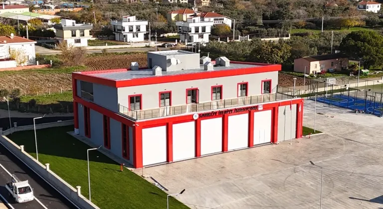 BÜYÜKŞEHİR'DEN ŞARKÖY'E MODERN AFET ÜSSÜ