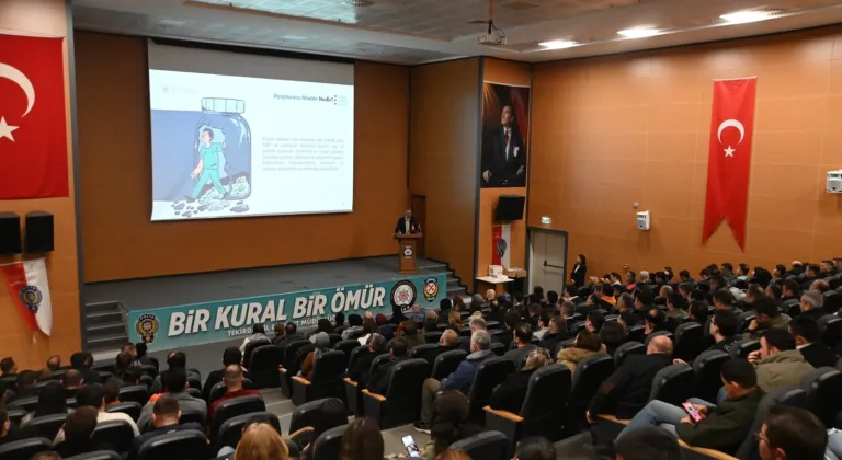 BÜYÜKŞEHİR GÜVENLİK PERSONELİNE UYUŞTURUCUYLA MÜCADELEDE ANLAMLI TAKDİR