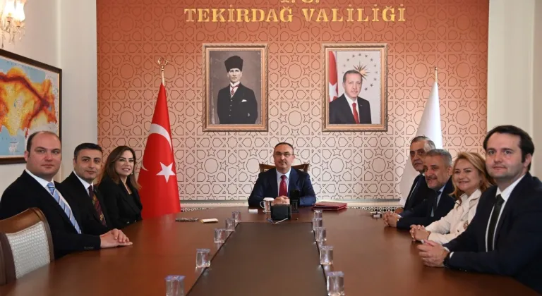 BÜYÜKŞEHİR VE TESKİ’DEN ERGENE’NİN ALTYAPISINA DEV İŞBİRLİĞİ