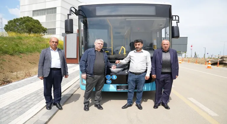 BÜYÜKŞEHİRDEN ADIYAMANA OTOBÜS DESTEĞİ