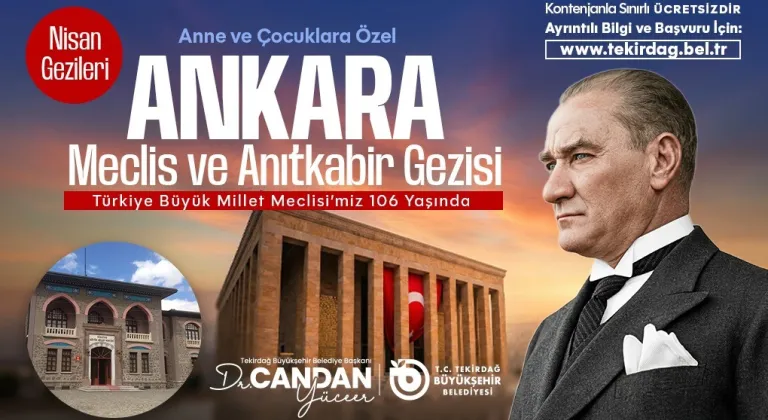 BÜYÜKŞEHİR’DEN ANNE VE ÇOCUKLARA ÖZEL ANKARA GEZİSİ