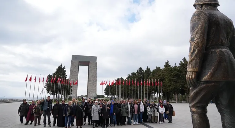 BÜYÜKŞEHİR’DEN ÇANAKKALE’YE VEFA YOLCULUĞU