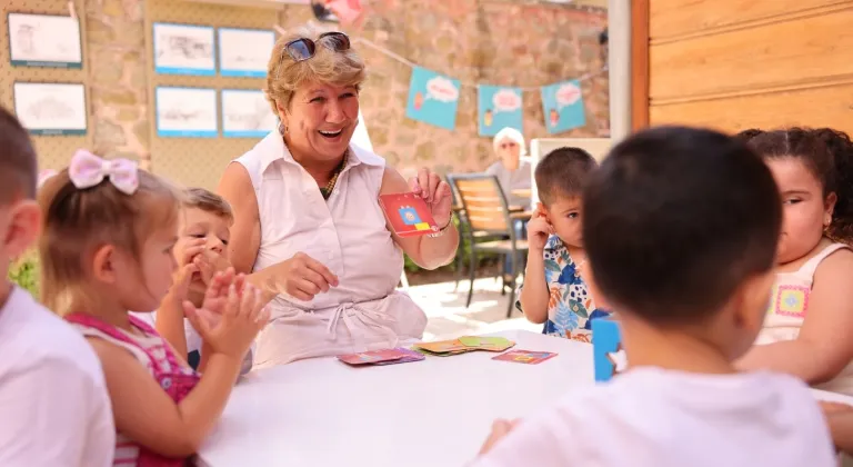 BÜYÜKŞEHİR’DEN ÇOCUKLARA EĞLENEREK ÖĞRENME FIRSATI