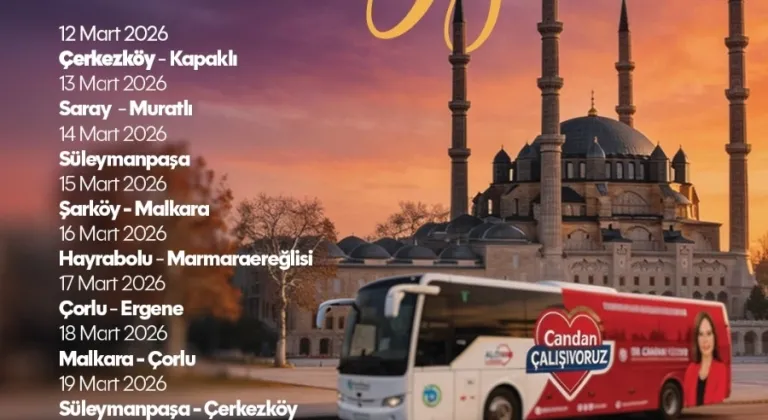 BÜYÜKŞEHİR’DEN RAMAZAN’A ÖZEL MANEVİYAT GEZİLERİ 