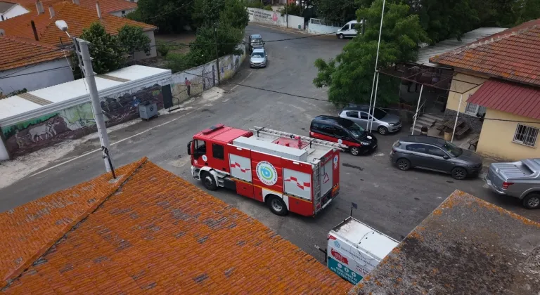 BÜYÜKŞEHİR’DEN YANGIN RİSKİNE KARŞI MOBİL İTFAİYE NOKTALARI