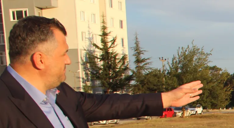 “Büyükyoncalı’ya Yeni Sosyal Yaşam Alanı Geliyor”