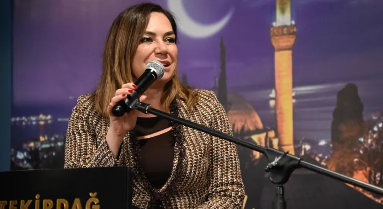 CANDAN BAŞKAN HUZUREVİ SAKİNLERİYLE VEFA SOFRASINDA BULUŞTU