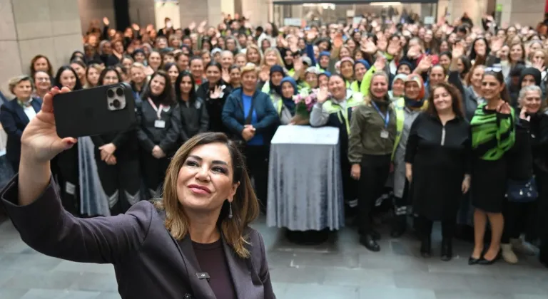 CANDAN BAŞKAN: “KADININ OLDUĞU YERDE EMEK, ADALET VE EŞİTLİK VARDIR”