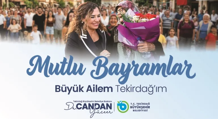CANDAN BAŞKAN’DAN RAMAZAN BAYRAMI MESAJI