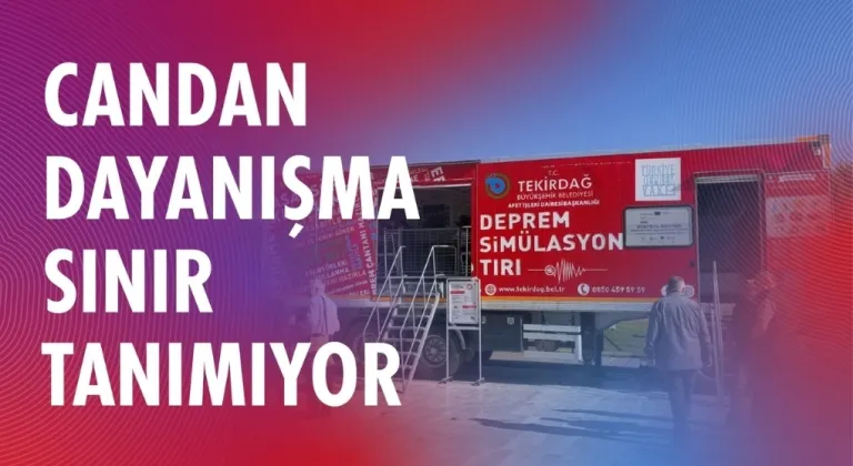 CANDAN DAYANIŞMA SINIR TANIMIYOR