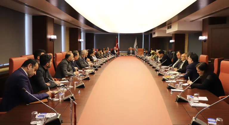 Çerkezköy TSO Basın Çalıştayı’nda Su Sorunu ve Farkındalık Çalışmaları