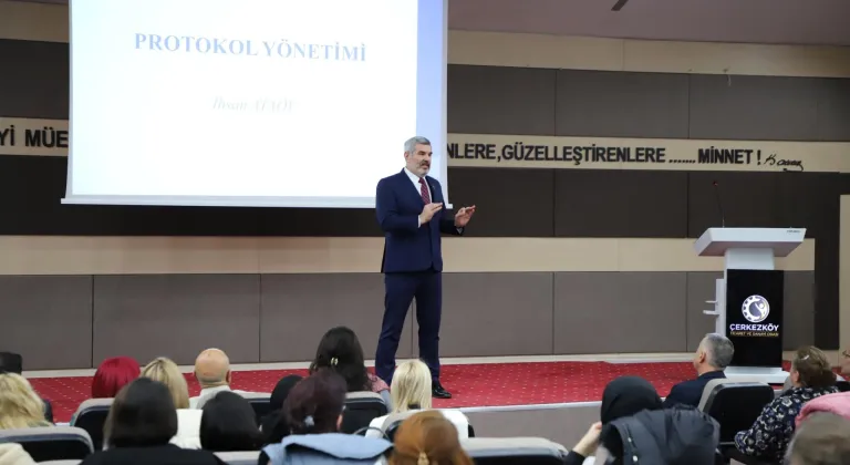 Çerkezköy TSO’dan 15 Günde 4 Önemli Etkinlik