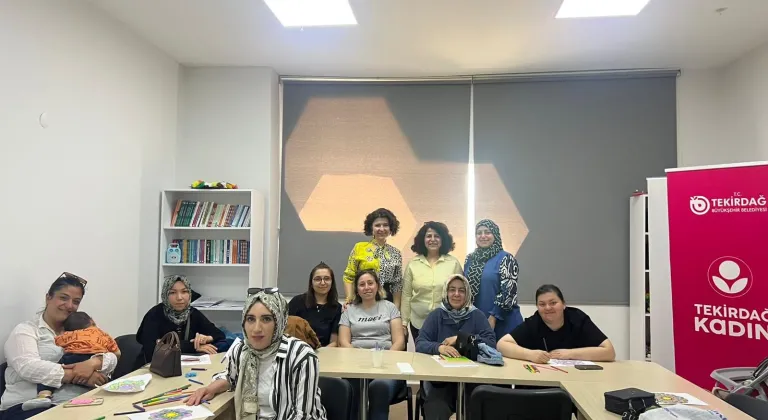 ÇERKEZKÖY’DE KADINLARIN EL EMEĞİ DAYANIŞMAYLA BULUŞTU