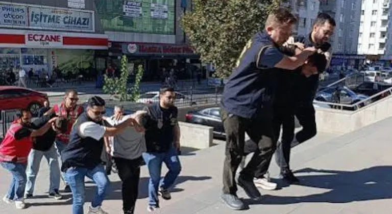 Çerkezköy’de Parkta Silahlı Kavga: 4 Şüpheli Tutuklandı