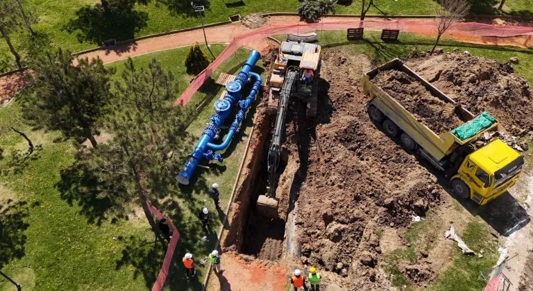 ÇERKEZKÖY’DE SU KESİNTİLERİNE KALICI ÇÖZÜM: