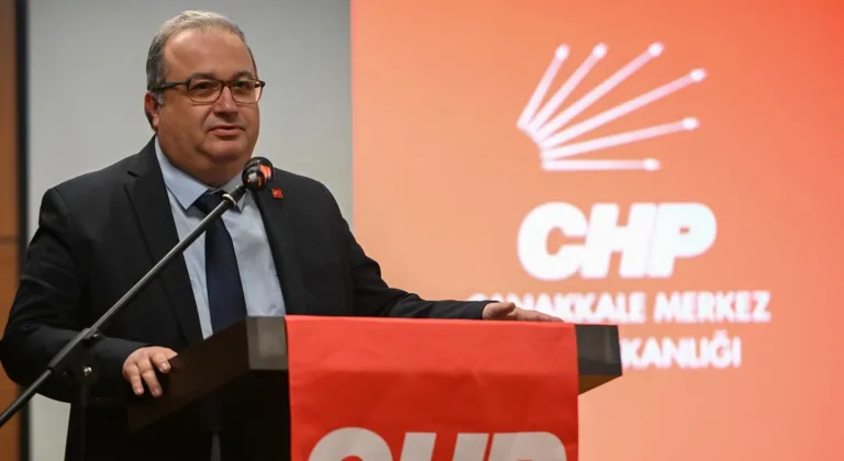 CHP Çanakkale İl Başkanı Levent Gürbüz: “İşsizlikte Artış Geleceğe Dair Endişeleri Büyütüyor”
