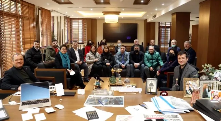 CHP MİLLETVEKİLİ AYGUN’DAN ZİYARET