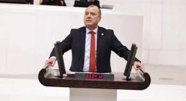 CHP TEKİRDAĞ VEKİLİ AYGUN: