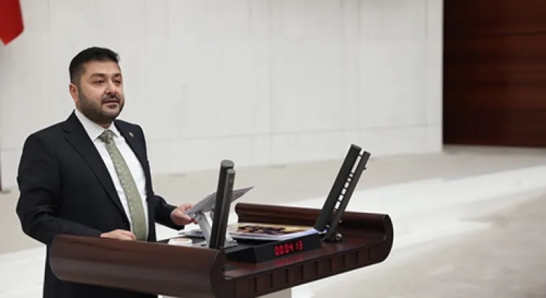 CHP’li Baran Yazgan, Enez Kalesi’ni yeniden TBMM’ye taşıdı…