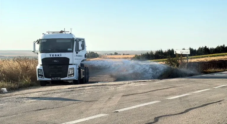 Çorlu'da İki Ayrı Yangın: 350 Dönüm Buğday Tarlası Kül Oldu