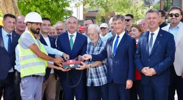 Çorlu’da 16 Derslikli Yeni Ortaokulun Temeli Atıldı