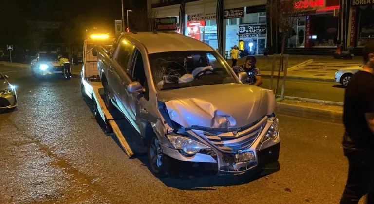 Çorlu’da 3.74 Promil Alkollü Sürücü Dehşeti: 4 Araç Hasar Gördü