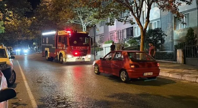 Çorlu’da Alkollü Sürücü Aracını Yol Ortasında Bırakıp Uyudu
