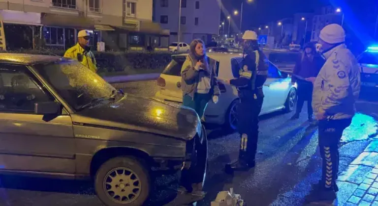 Çorlu’da ilginç kaza: “Ağabeyimi arayacağım” deyip otomobilini bırakıp kaçtı