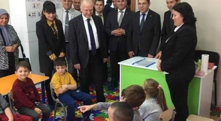 Dilek Sezer Anasınıfları Açılış Töreni