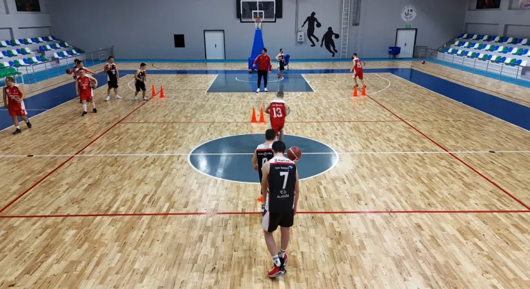 Down Sendromlu Basketbolcularımız Kampa Girdi