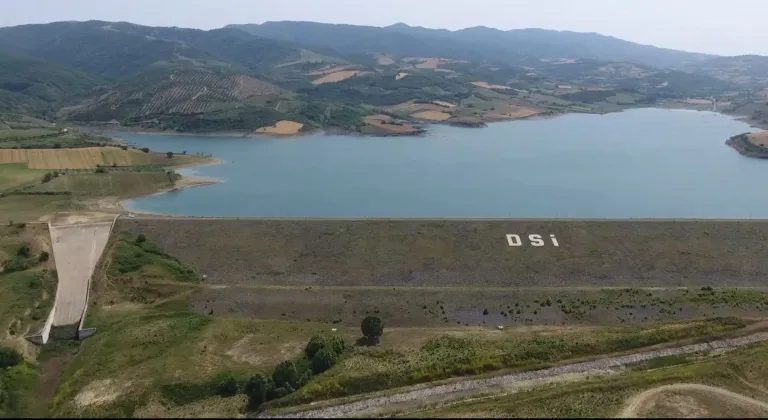 DSİ’DEN MARMARA’NIN YÜKSELEN YILDIZI TEKİRDAĞ’A HAYAT VEREN YATIRIMLAR