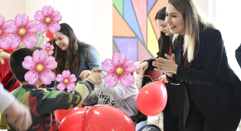 DÜNYA OTİZM FARKINDALIK GÜNÜ’NDE ANLAMLI ZIYARET