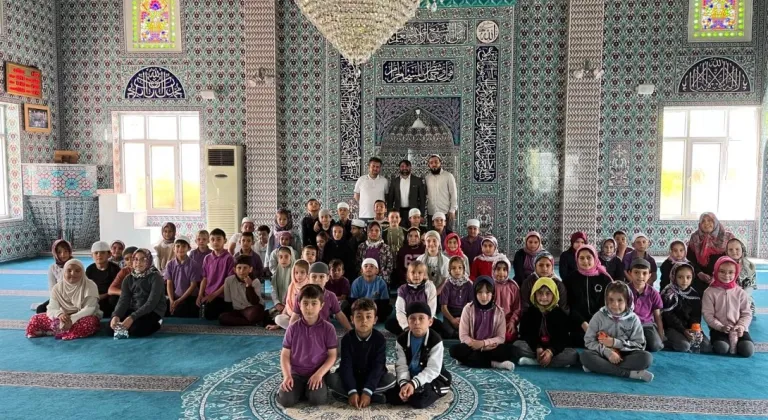 EDES Projesi Kapsamında Beyazköy İlkokulundan Cami Ziyareti