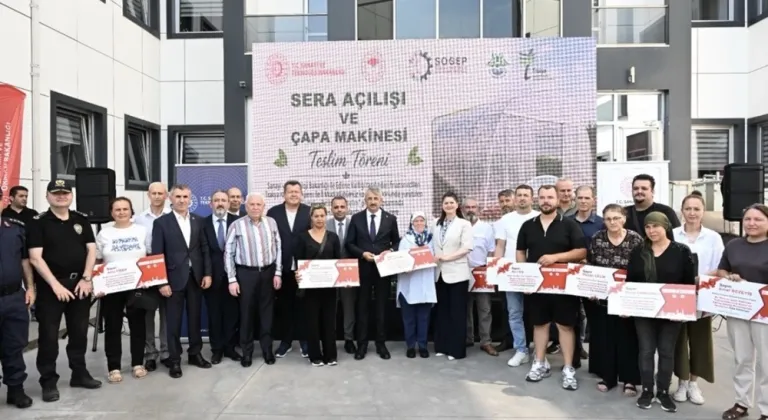 Edirne'de Seracılığa Güçlü Destek: SOGEP Kapsamında Kurulan Seraların Açılışı Gerçekleştirildi