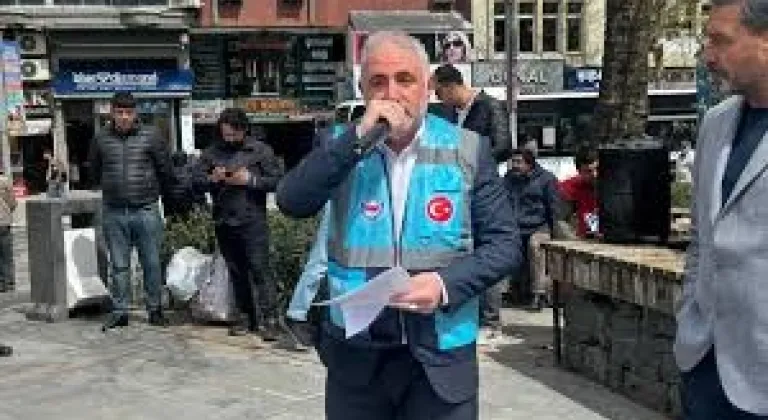 Eğitim-Bir-Sen Basın Açıklaması