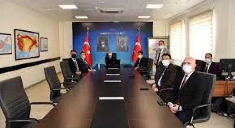 Eğitim Değerlendirme Toplantısı Yapıldı