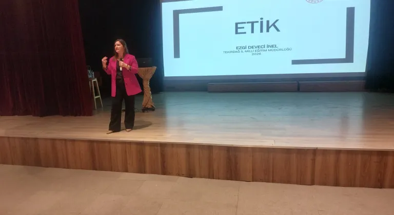 Eğitimciler Etik Değerler İçin Bir Araya Geldi