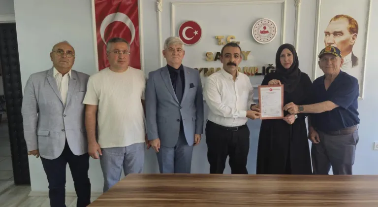 Evini ve Üç Tarlasını TSK Güçlendirme Vakfı'na Bağışladı