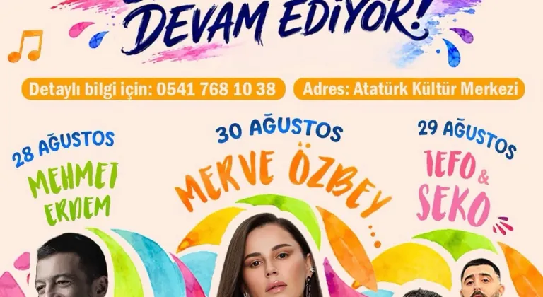 Festival Stant Kiralamalarında Son Günler