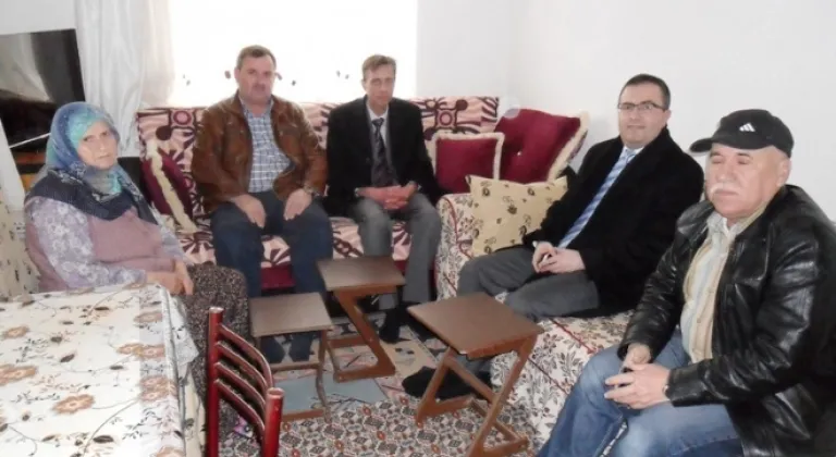 Gazi ve Vatandaş Ziyaretleri Devam Ediyor