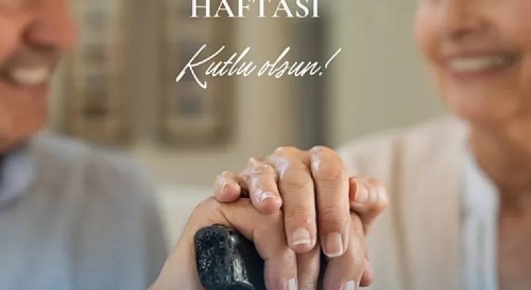 “Geçmişin tecrübesi, geleceğin rehberi yaşlılarımıza saygı toplumsal bir sorumluluktur”