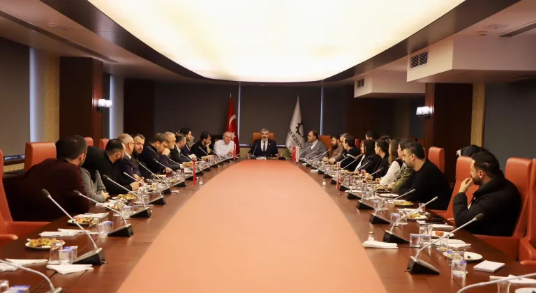 Genç Girişimcilerimiz ile Ticaret ve İhracat Toplantısı