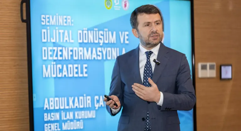 Genel Müdür Abdulkadir Çay, İstanbul Üniversitesi öğrencileriyle buluştu